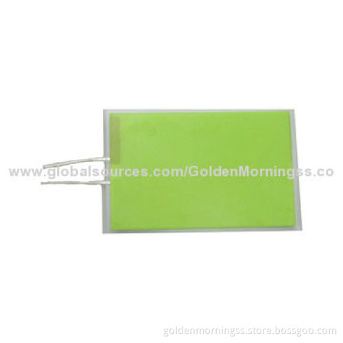 EL backlight displays, available in yellow